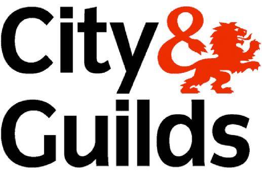 City and Guilds Logo